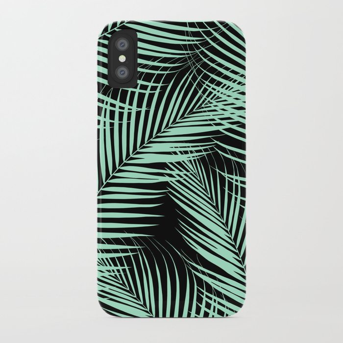 Palm Leaves - Mint Cali Vibes #1 #tropical #decor #art #society6 by Anita's & Bella's Art