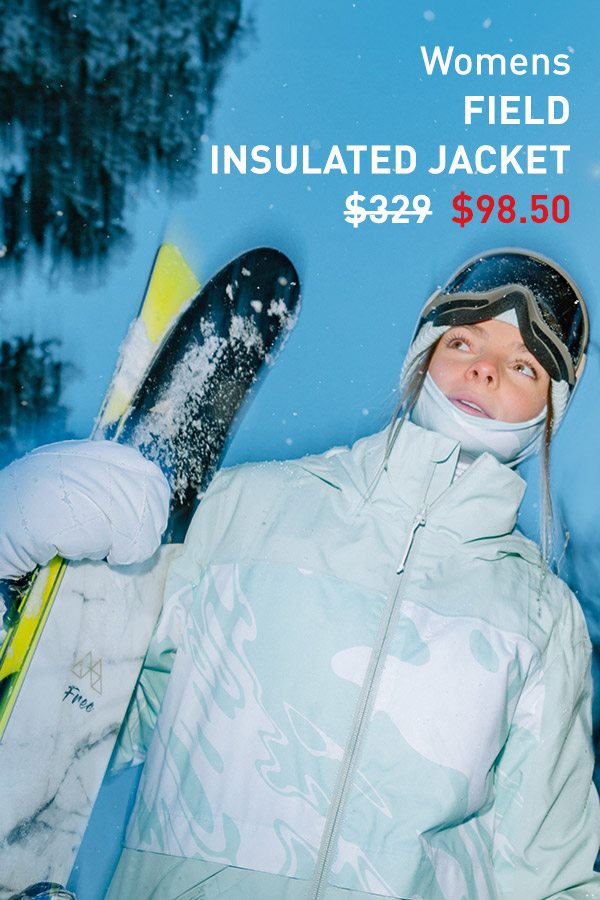Womens Field Insulated Jacket
