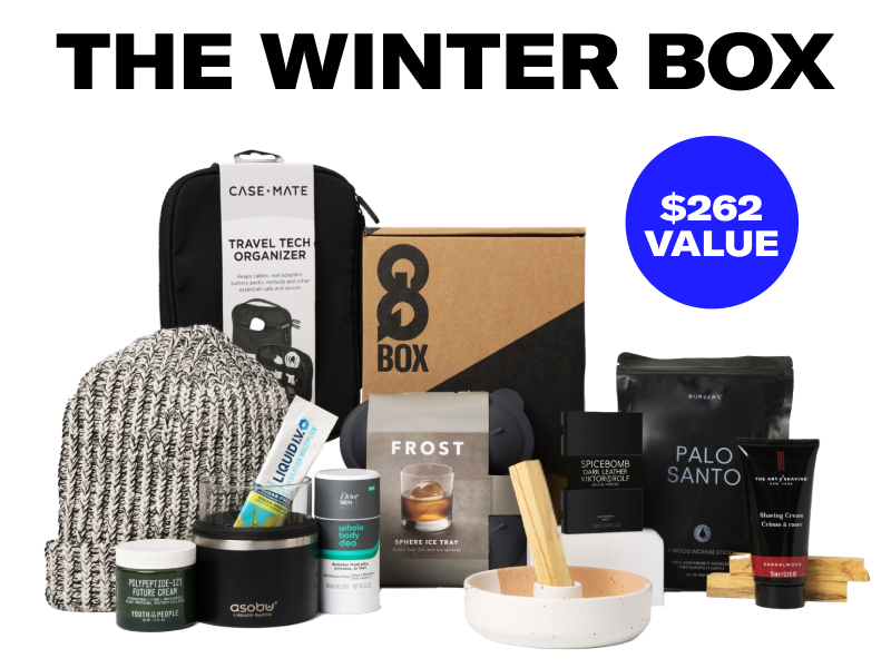 THE WINTER BOX | $262 Value 