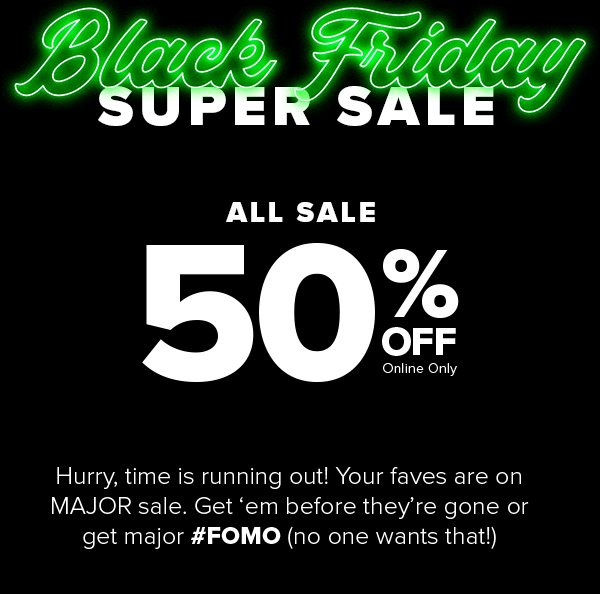 Shop Black Friday Sale