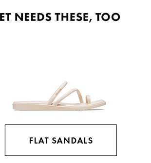 FLAT SANDALS