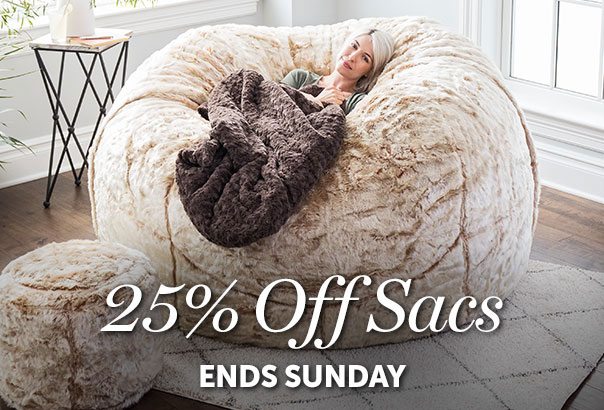 25% Off Sacs - ENDS SUNDAY