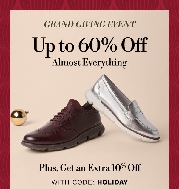 Grand Giving Event