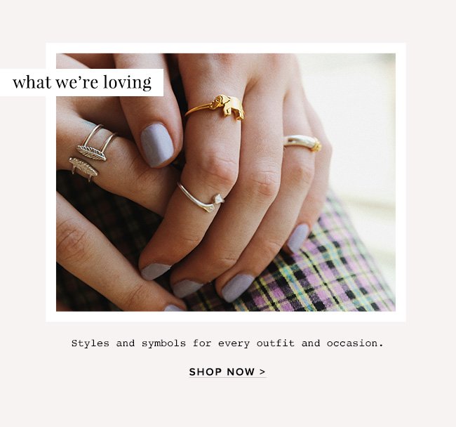 Shop all ring styles.