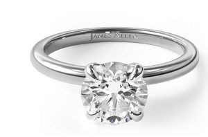 Claw Prong Solitaire (Flush Fit)