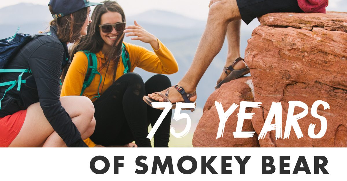 75 YEARS OF SMOKEY BEAR