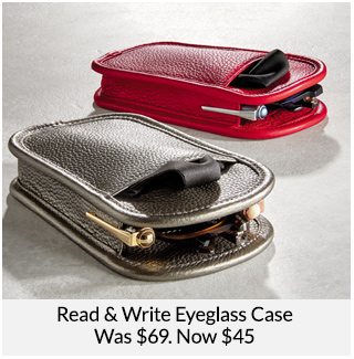 Shop Read & Write Eyeglass Case