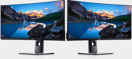 NEW ULTRASHARP MONITORS