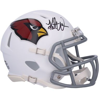 Kurt Warner Arizona Cardinals Autographed Speed Mini Helmet