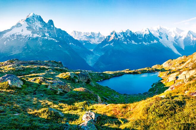 Explore Tour du Mont Blanc Trek
