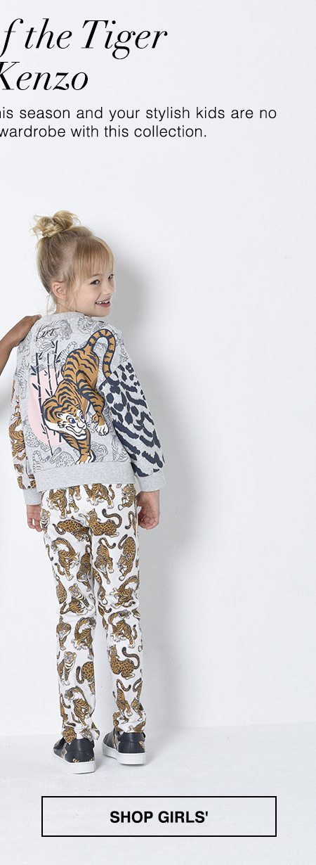 Let your mini-me enter the Year of the Tiger in style