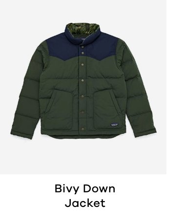 Patagonia Bivy Down Jacket