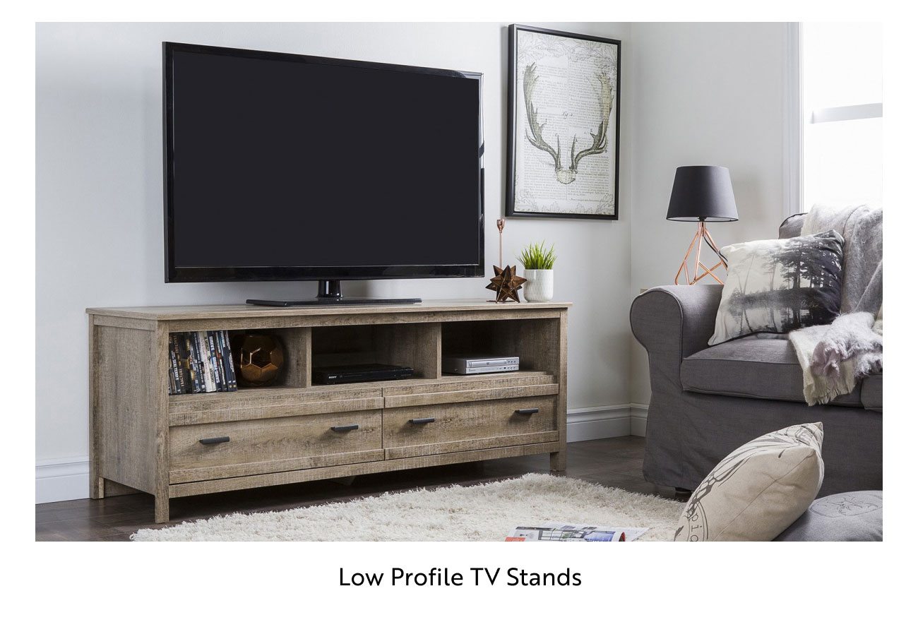 Low Profile TV Stands