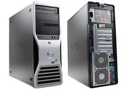 Dell Precision T3500 Intel Xeon-W3565 Quad-core Tower Workstation (Off-Lease Refurb) w/ 12GB RAM, Dual Storage & AMD Graphics