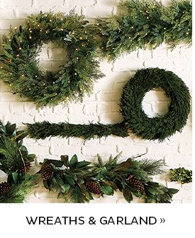 Wreaths & Garland