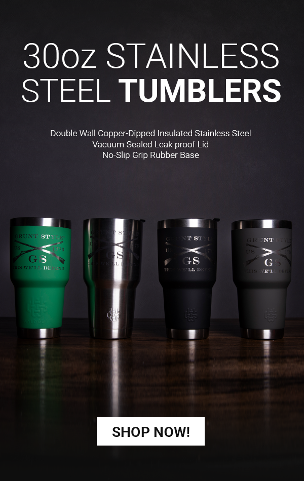 30oz Stainless Steel Tumblers