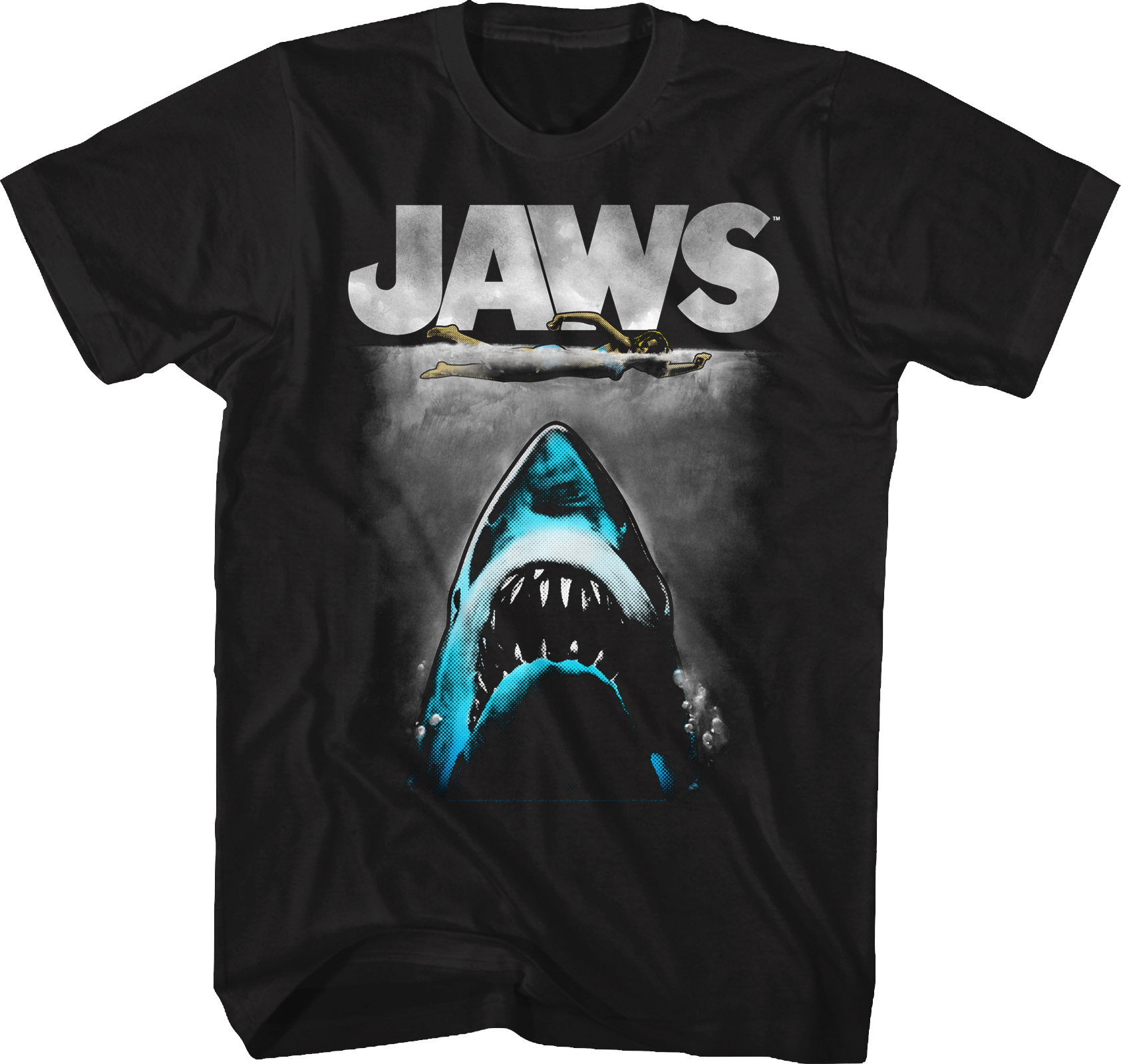 Classic Image Jaws T-Shirt