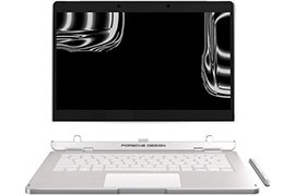Porsche Design Book One Core i7 13.3 3200x1800 2-in-1 Touch Laptop w/ Wacom Stylus, 512GB SSD & 16GB RAM (Only 0.3, 1.5lbs Tablet)