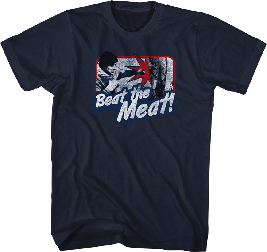 Beat The Meat Rocky T-Shirt