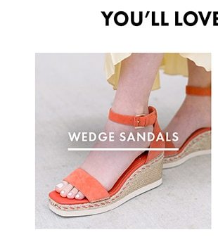 WEDGE SANDALS