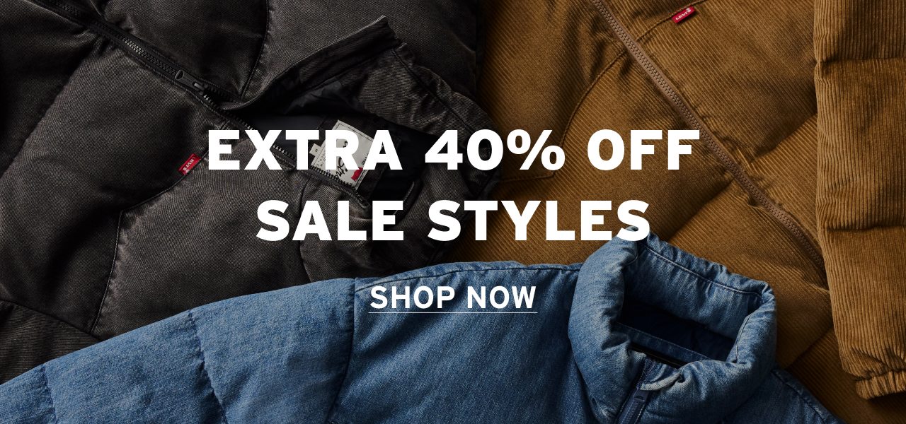 EXTRA 40% OFF