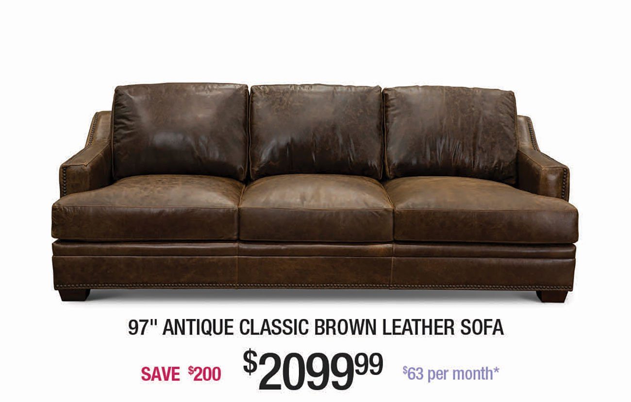 Antique-Classic-Brown-Leather-Sofa