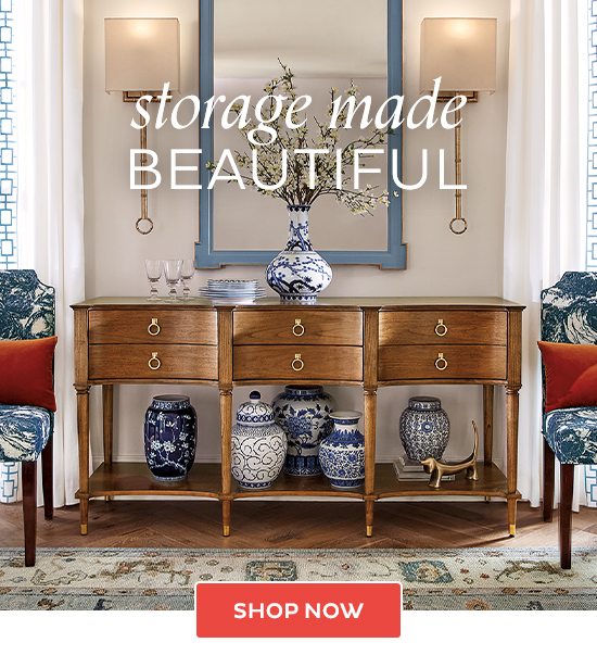 Storage made beautiful - Shop Now