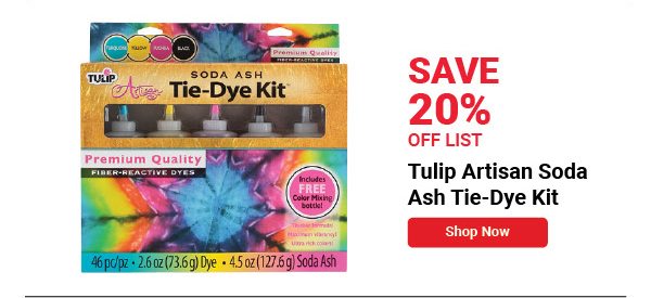 Tulip Artisan Soda Ash Tie-Dye Kit