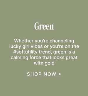 Green Jewelry | Shop Now