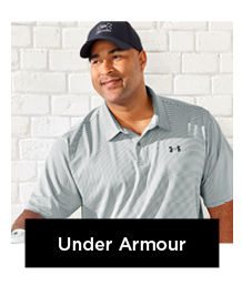 shop Under Armour golf clothing for men