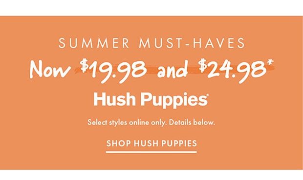 SHOP HUSH PUPPIES