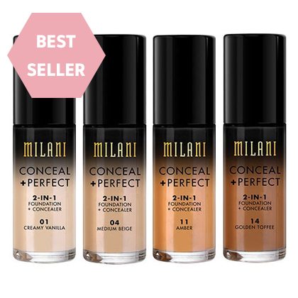 Conceal And Perfect 2 In 1 Foundation And Concealer 