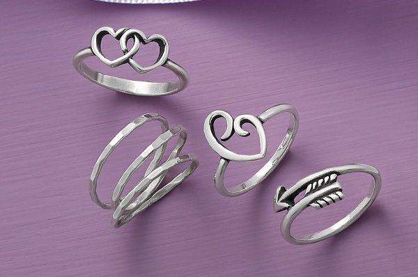 James avery deals valentines rings