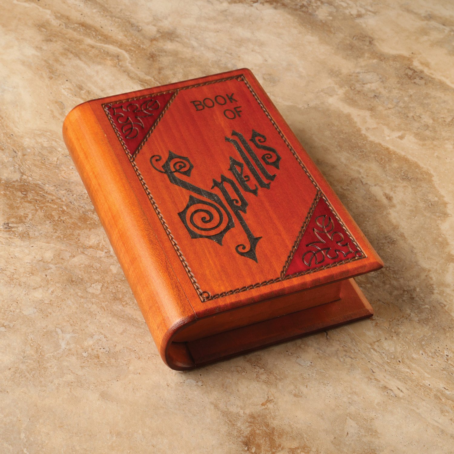 Book of Spells Puzzle Box