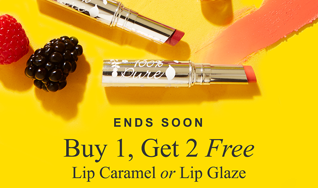 Buy 1, Get 2 Free Lip Caramel or Lip Glaze