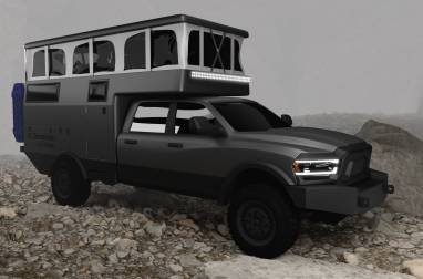 Life on the Road: EarthCruiser Terranova Overland Truck Camper