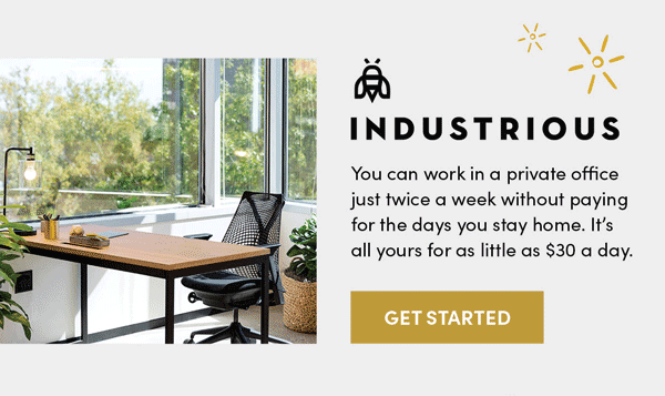 Industrious | Get Started