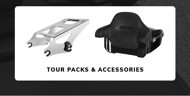 Tour packs & accessories