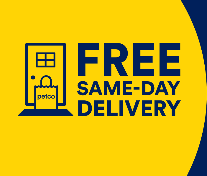 Petco Free Same Day Delivery