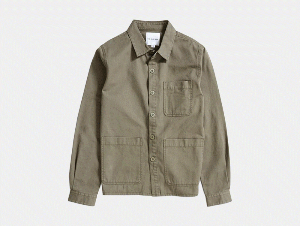 idle man chore jacket