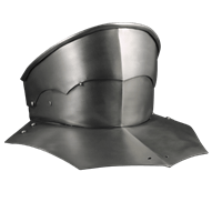 Steel Articulated Gorget