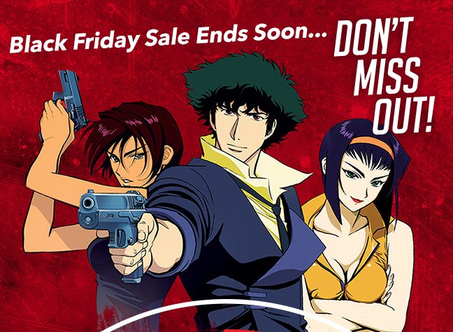 Black Friday Sale Ends Soon - DON'T MISS OUT!