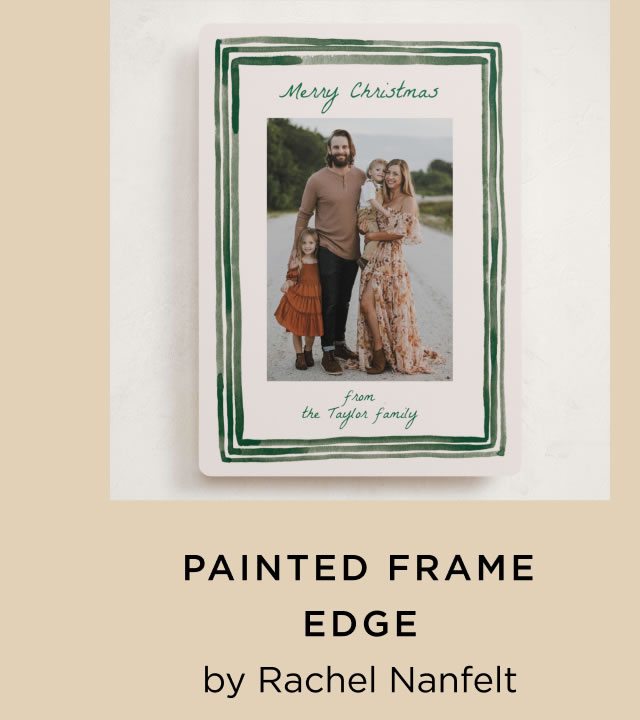 Painted Frame Edge