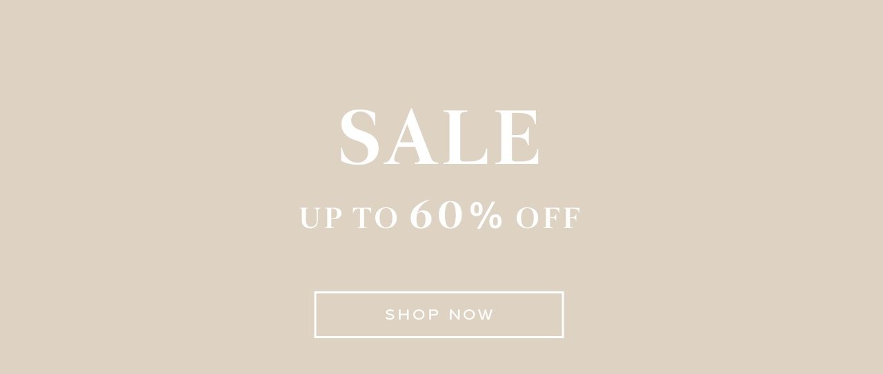 Sale Up To 60% Off