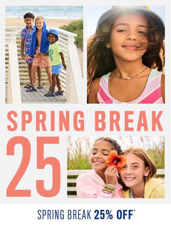 25% off Spring Break Shop