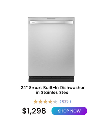 24" Fully Integrated Dishwasher