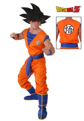 Dragon Ball Z Goku Men's Costume