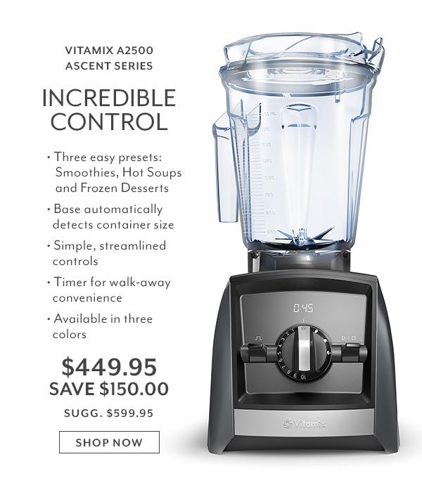 Vitamix A2500 Ascent Series