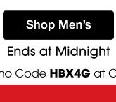 Shop Men's Clearance & Overstock!