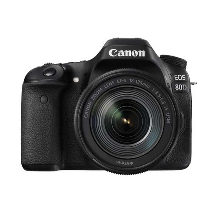Canon EOS 80D with EF-S 18-135mm IS USM Lens